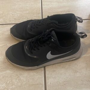 Nike Air Max Thea Sz 6 Black